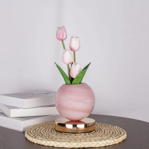 Tuliva™ – Lámpara decorativa LED en forma de tulipán