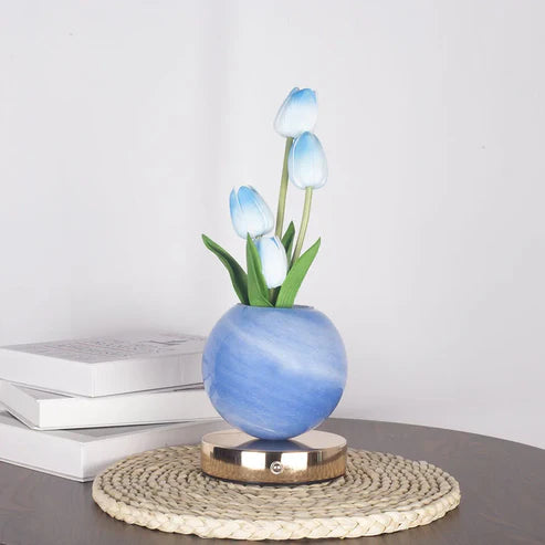 Tuliva™ – Lámpara decorativa LED en forma de tulipán
