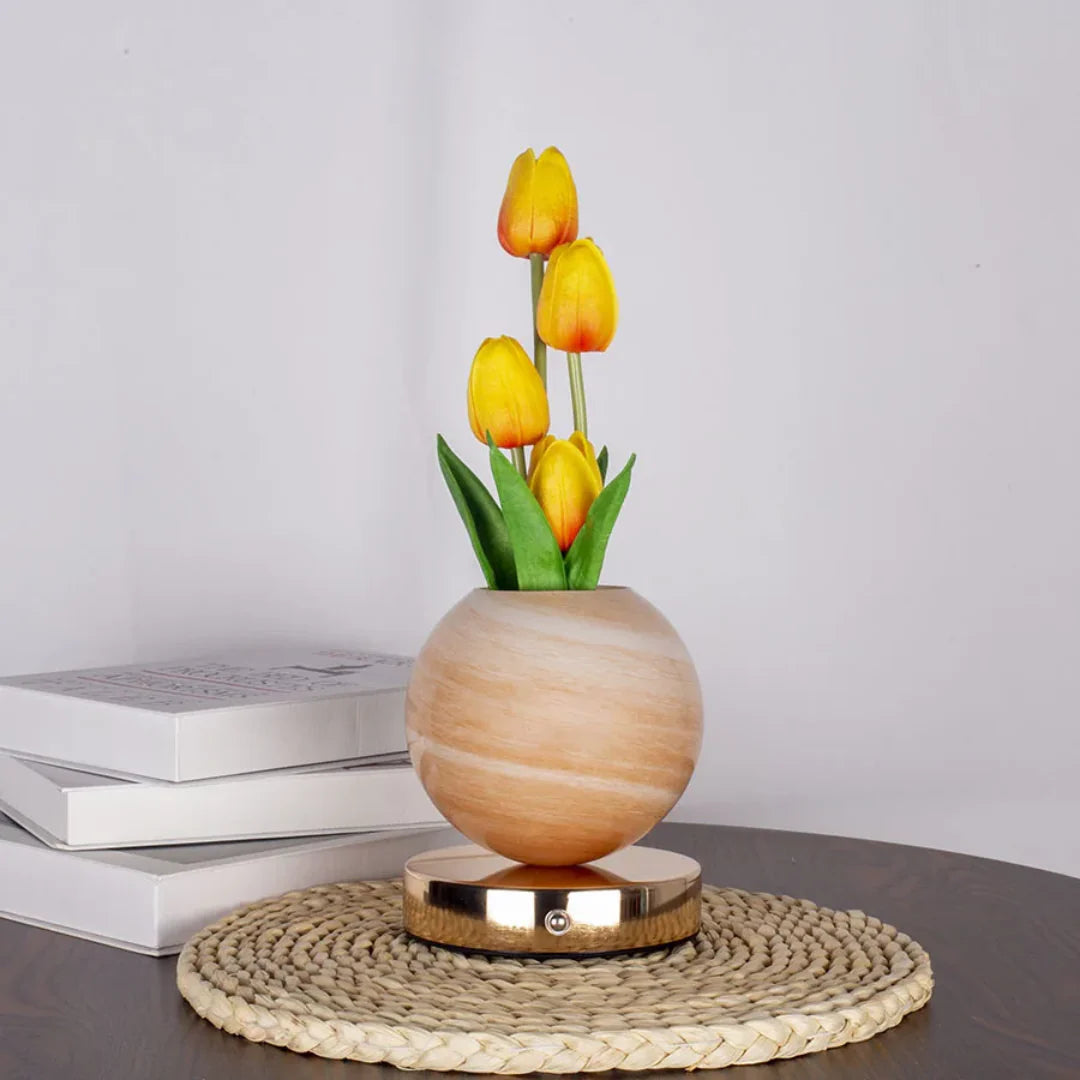 Tuliva™ – Lámpara decorativa LED en forma de tulipán