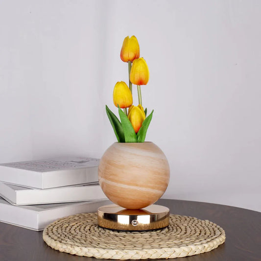 Tuliva™ – Lámpara decorativa LED en forma de tulipán